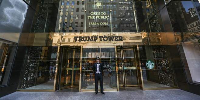 Trump Tower’da şüpheli paket paniği