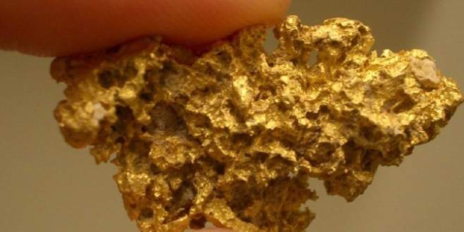 Kaçak kazı alanında 20 ton altın heyecanı