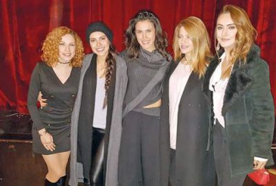 Serenay’a tam destek