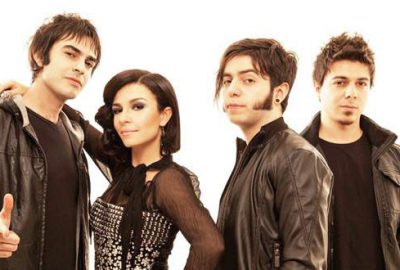 Model’de dağılma polemiği