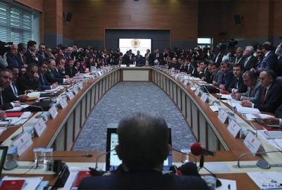 21 maddelik anayasa değişikliği teklifi 19 maddeye düşürüldü