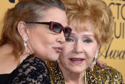 Oyuncu Fisher’den bir gün sonra annesi de hayatını kaybetti