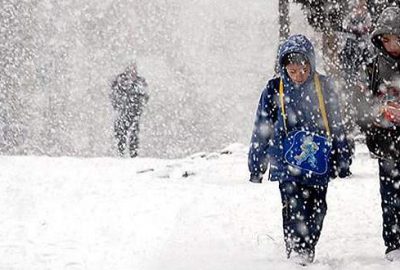 Bursa’da iki ilçede daha eğitime kar engeli