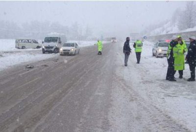 Bursa’da kapalı yol yok: Mezitler’de yoğun mesai…