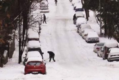 Kartopu oynarken ceset buldular