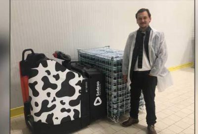 Sedeso’dan yüzde 100 yerli Akıllı Transpalet