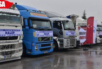 Yıldırım’dan Halep’e kardeş desteği