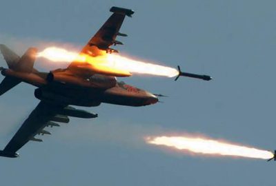 Rus jetleri El Bab’ı vurdu