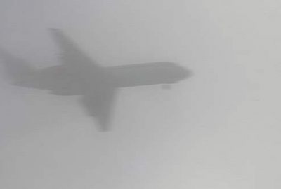 Sis yüzünden Yenişehir’i pas geçti