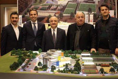 Kültür’den dev kampüs