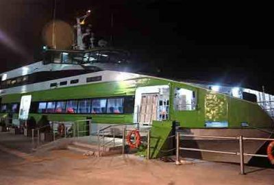 Deniz ulaşımına hava engeli