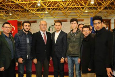 Başkan Altepe tecrübelerini Bursalılarla paylaştı