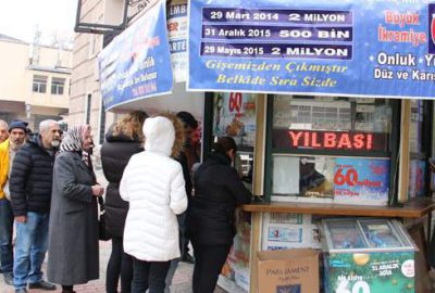 Yılbaşı biletleri elde kaldı