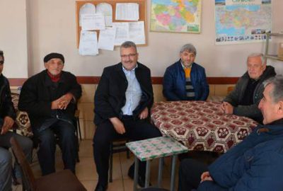 ‘Hedefimiz kalkınmış bir kent’