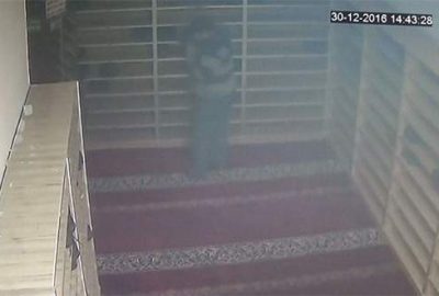 Bursa’da bir tuhaf hırsızlık! Önce kokladı