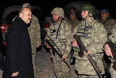 Milli Savunma Bakanı Işık Şırnak’ta