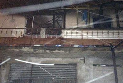 Bursa’da ev yangını