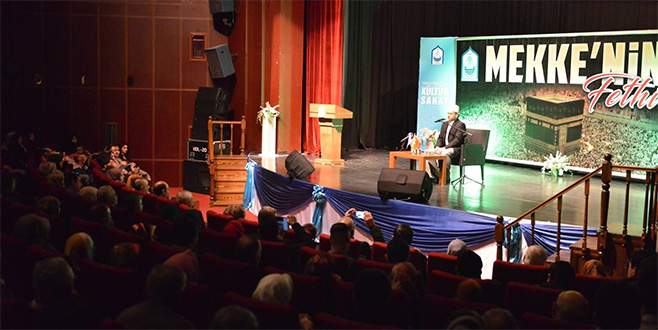 Yıldırım’da Mekke’nin Fethi kutlandı