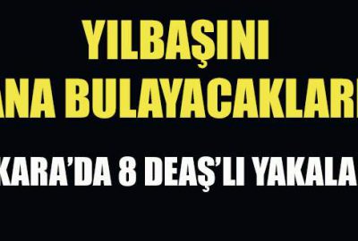 Yılbaşını kana bulayacaklardı!