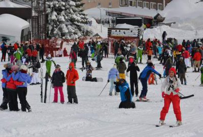 Uludağ’da yılbaşı coşkusu erken başladı