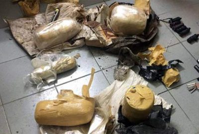 Suriye sınırında patlayıcı bulundu