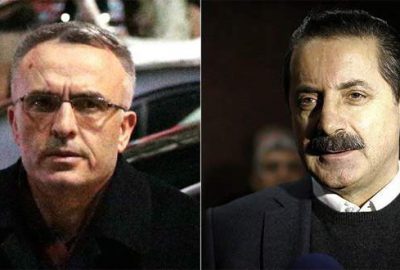 Bakanlardan İsmail Kahraman’a ziyaret