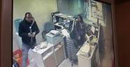 Bursa’daki PTT soygunu kameralara böyle yansıdı