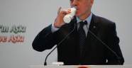 Cumhurbaşkanı Erdoğan: ‘Bizim milli içkimiz ayran’