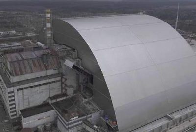 Nükleer sızıntıya çelik kalkan