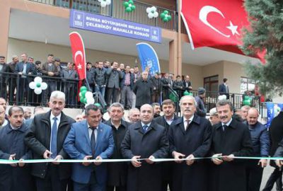 Çelebi’ye modern mahalle konağı