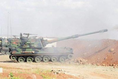 El Bab’a karadan ve havadan operasyonlar sürüyor