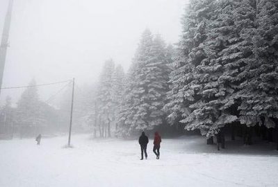 Uludağ’da kar kalınlığı artıyor