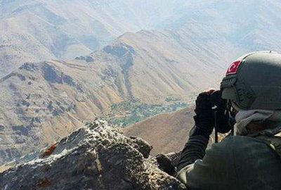 PKK’lı teröristlere ‘her yer toz duman’