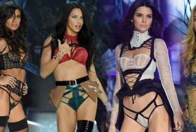 Victoria’s Secret Fashion Show büyüledi!