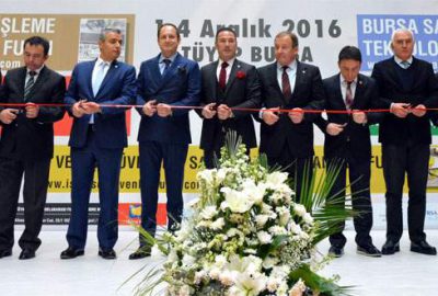Bursa’da 500 milyon dolarlık fuar kapılarını açtı