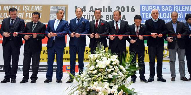 Bursa’da 500 milyon dolarlık fuar kapılarını açtı