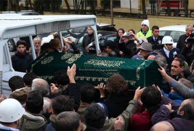 Erdal Tosun son yolculuğuna uğurlandı