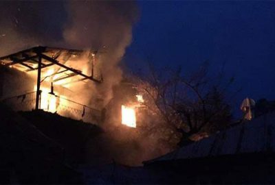 Yurt faciasının yaşandığı mahallede bir yangın daha