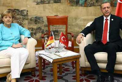 Cumhurbaşkanı Erdoğan ile Merkel telefonda görüştü