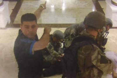 Sivil darbeci halen aranıyor