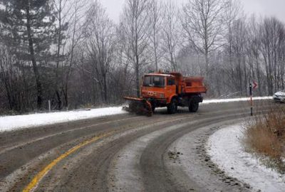 İnegöl karla mücadeleye hazır