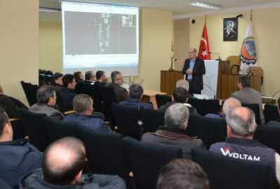 Yeni hal projesi esnafa anlatıldı