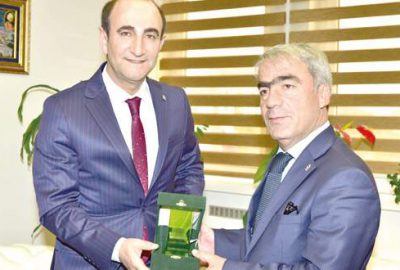 Batman’dan Edebali’ye iade-i ziyaret