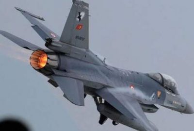 DEAŞ hedefleri havadan vuruldu