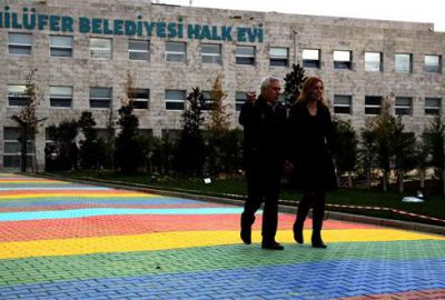 ‘Sevgi Yolu’na ziyaretçi akını