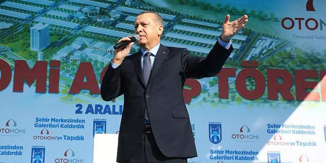 ‘Dövizi olanlar parasını altına, TL’ye dönüştürsün’