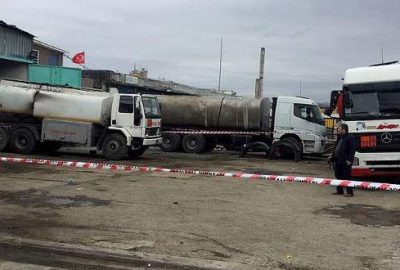 İstanbul’da akaryakıt tankerinde patlama: 1 ölü, 2 yaralı