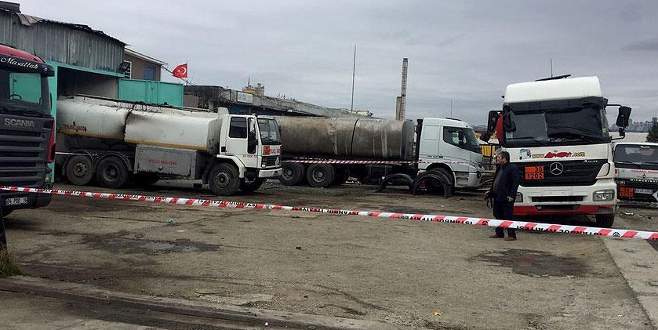 İstanbul’da akaryakıt tankerinde patlama: 1 ölü, 2 yaralı