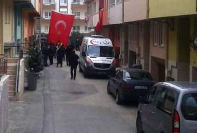 Şehit ateşi Bursa’ya düştü