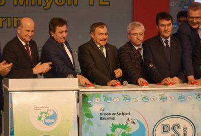 Bakan Eroğlu Bursa’da 14 tesisin temelini attı